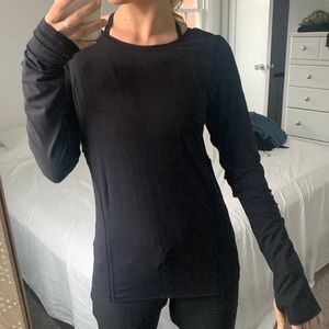 Lululemon scoop neck long sleeve